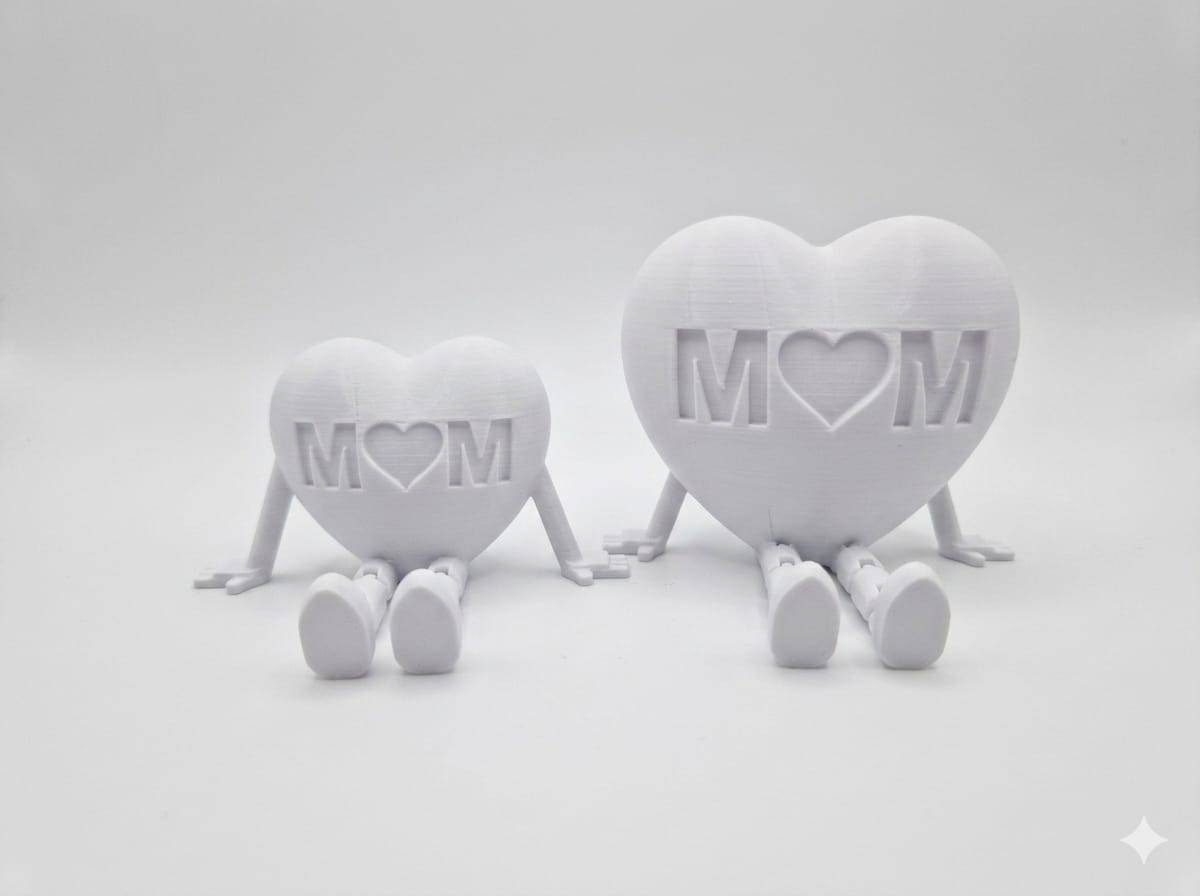 MOM-Herzen Pärchen