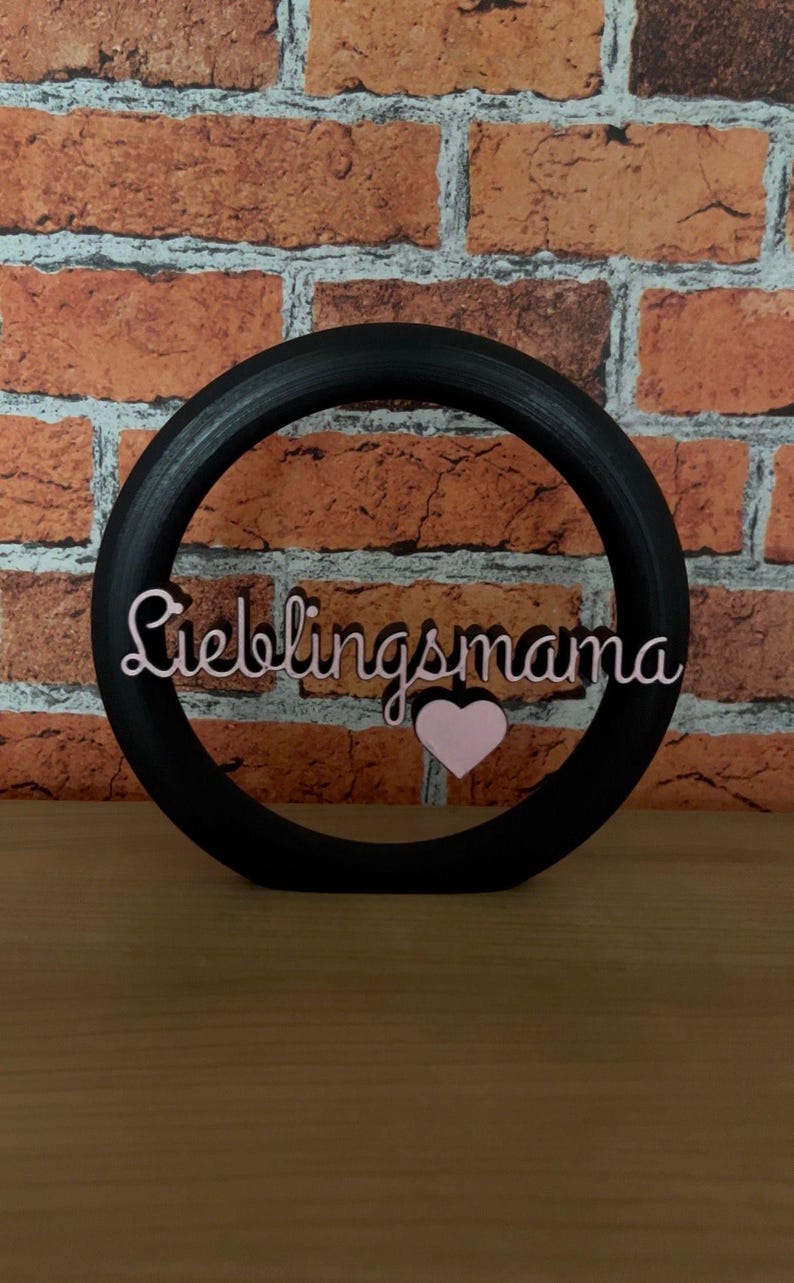 Deko-Ring „Lieblingsmama“