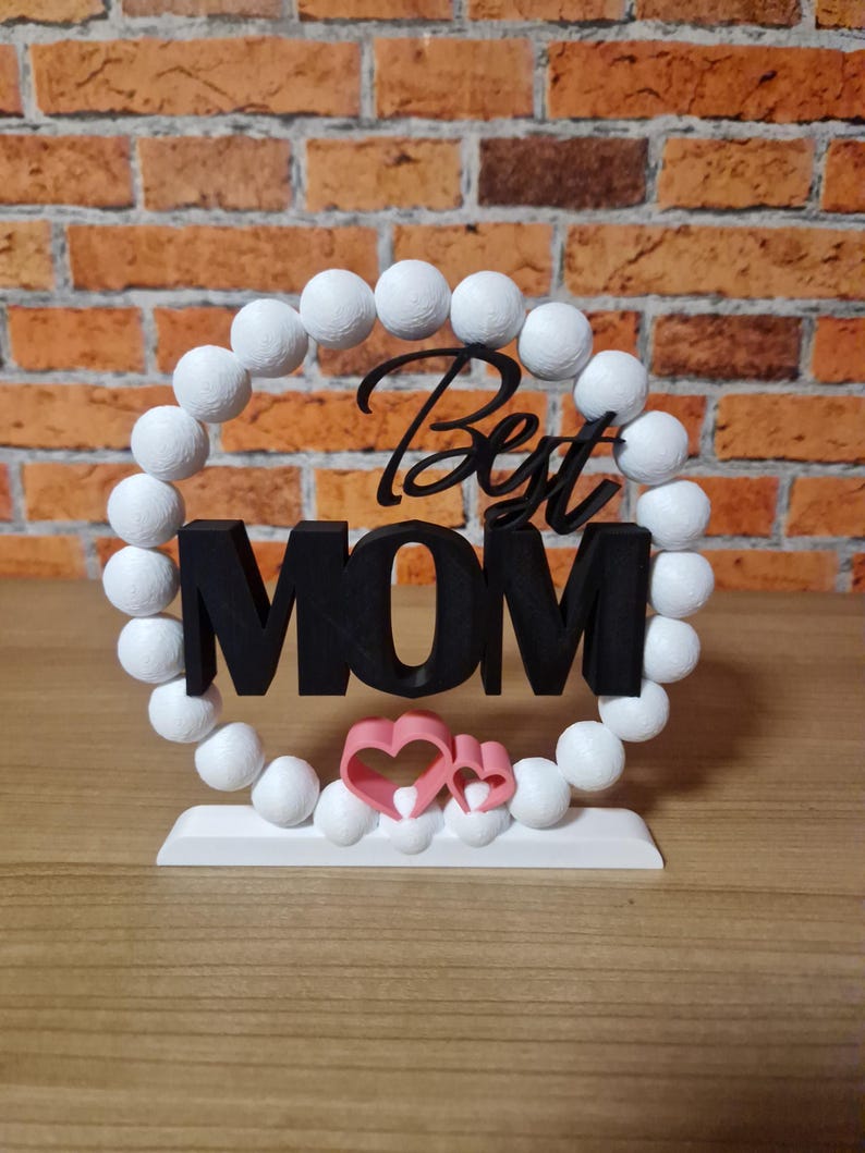 „Beste Mama“ Pearl-Kranz