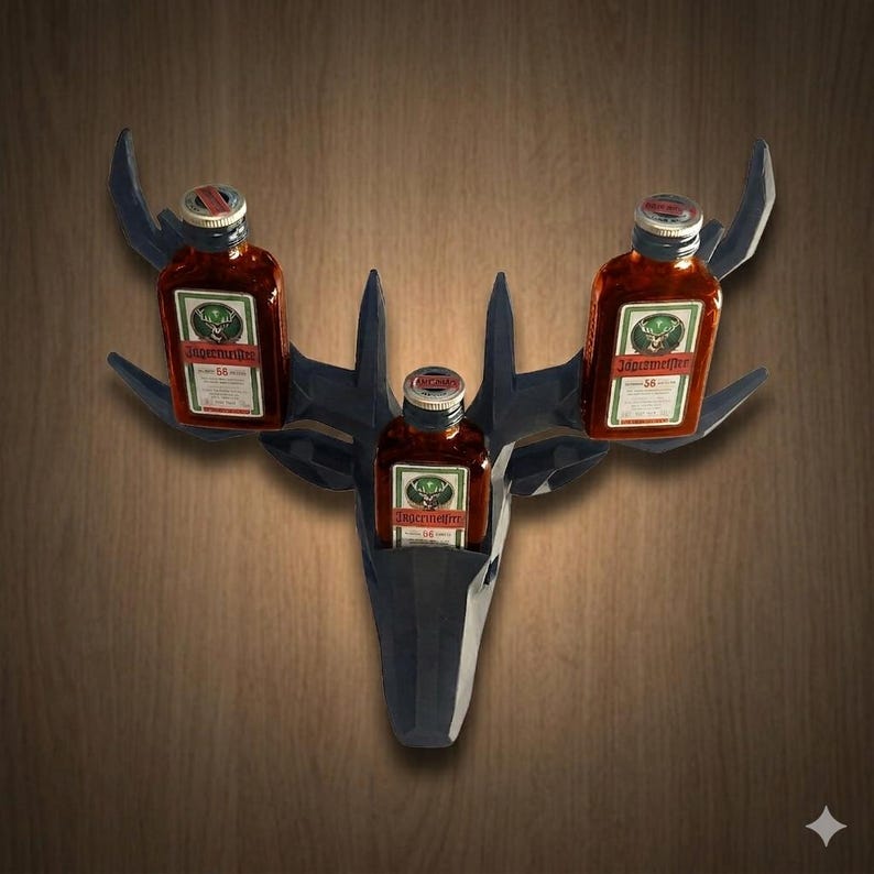 Jägermeister-Hirsch Halter