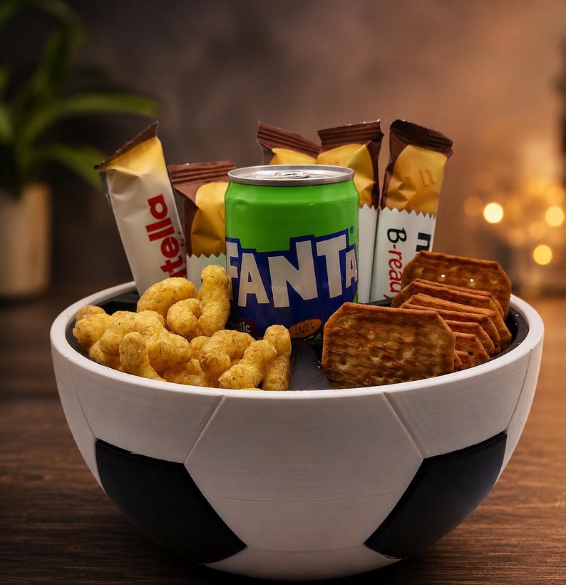 Fußball-Snackschale