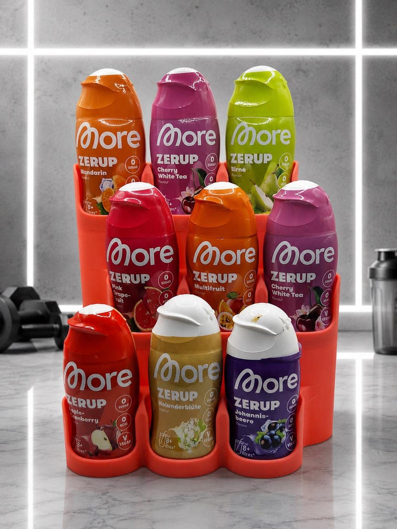 Zerup-Halter für 9 Flavours